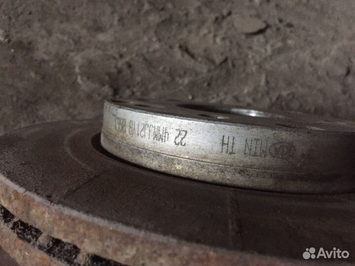 Диски тормозные Киа Оптима,Маджентис,Хендай Соната