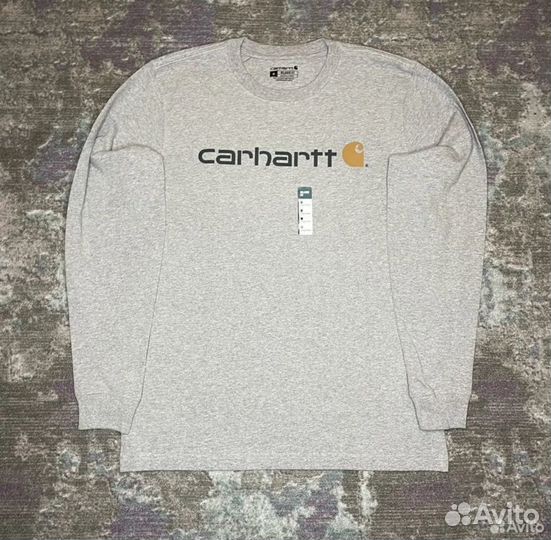 Лонгсливы Carhartt оригинал