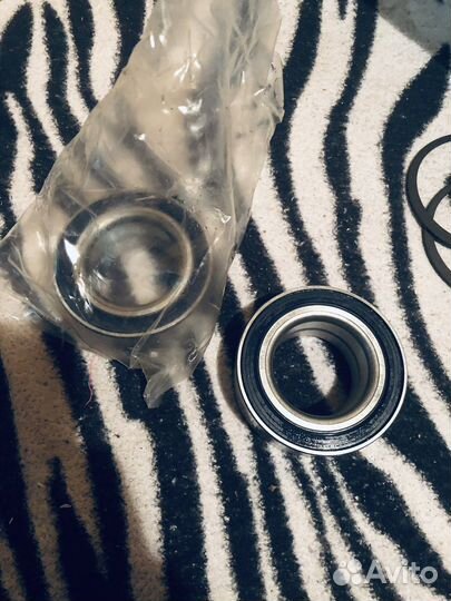 Ступичный подшипник BMW e46