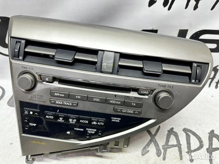 Магнитола Lexus Rx450H 2011