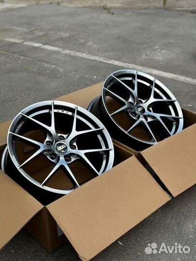 Диски r16 5x108 BBS CI-R темный хром