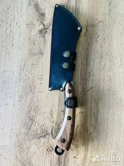 Нож - тяпка Кованный Вечный