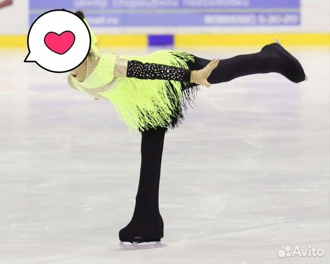 Комбинезон для фигурного катания 122