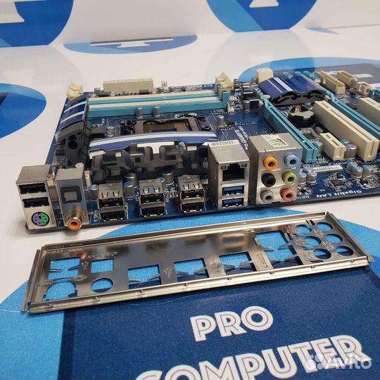 Материнская плата 1156 Gigabyte