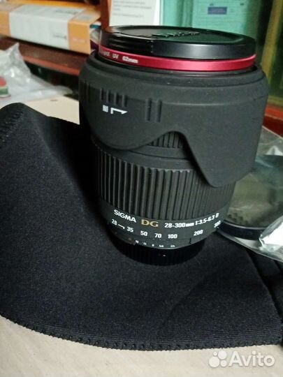Объектив sigma для nikon