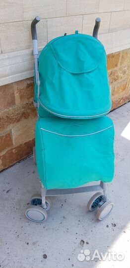 Прогулочная коляска трость