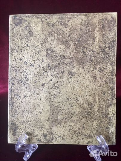 Иконы, кресты, складни старинные меднолитые