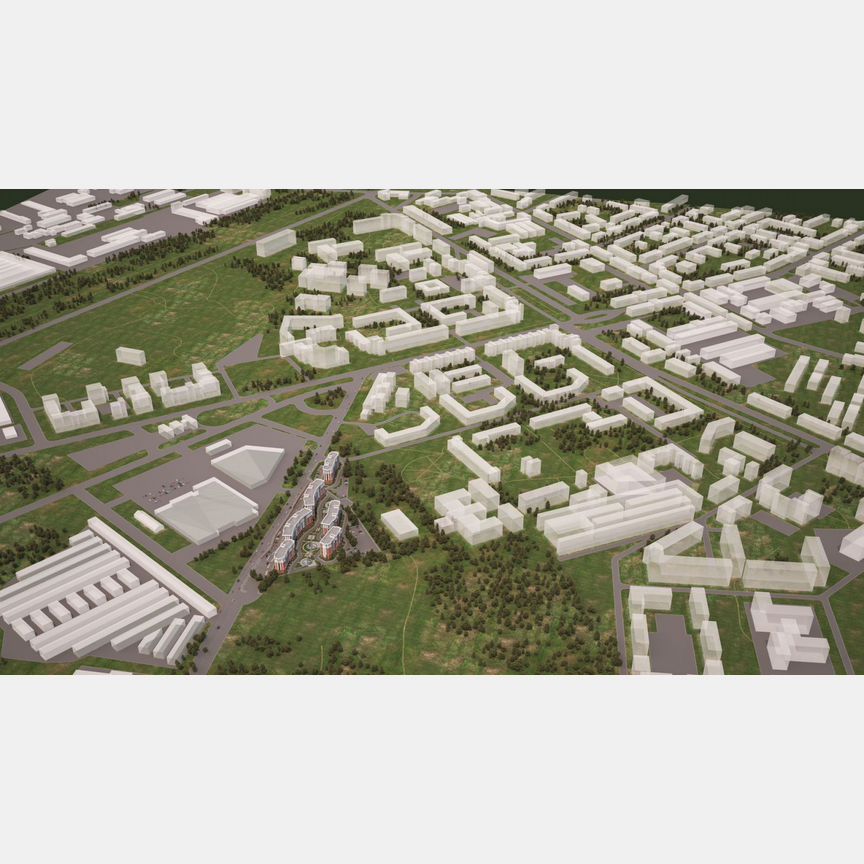 Квартира-студия, 34,5 м², 2/8 эт.