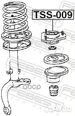 Опора переднего амортизатора TSS009 Febest