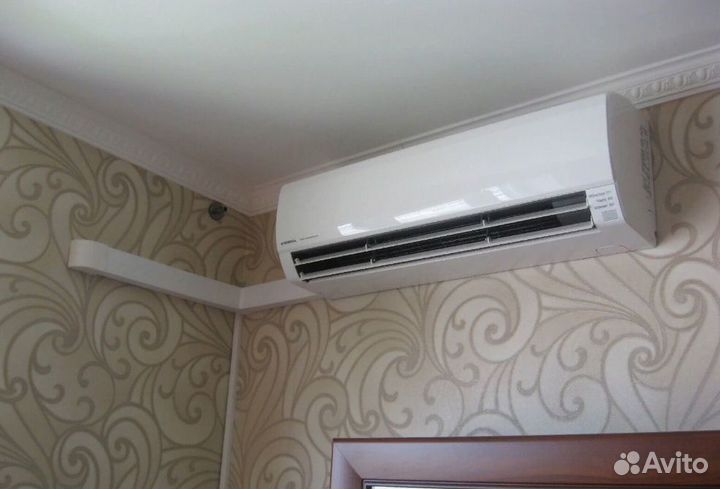 Установка кондиционеров / Монтаж сплит систем