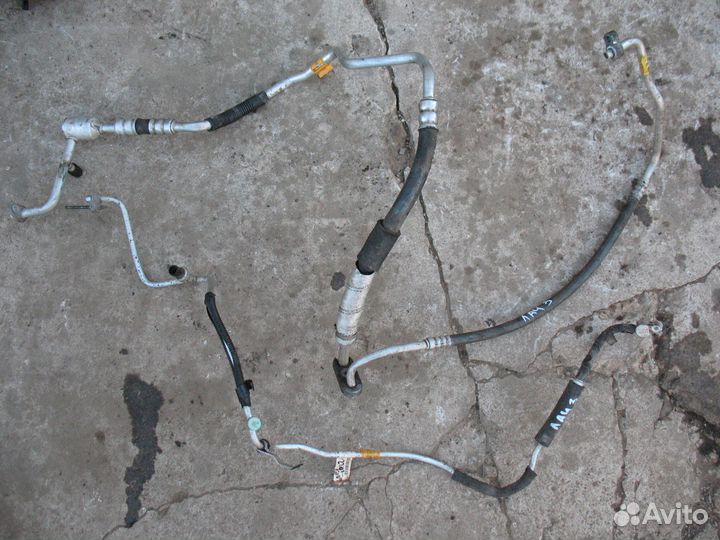 Шланги (трубки) Chevrolet Lacetti F16D3