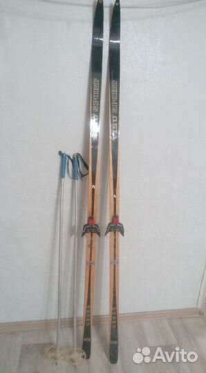 Лыжи деревянные СССР