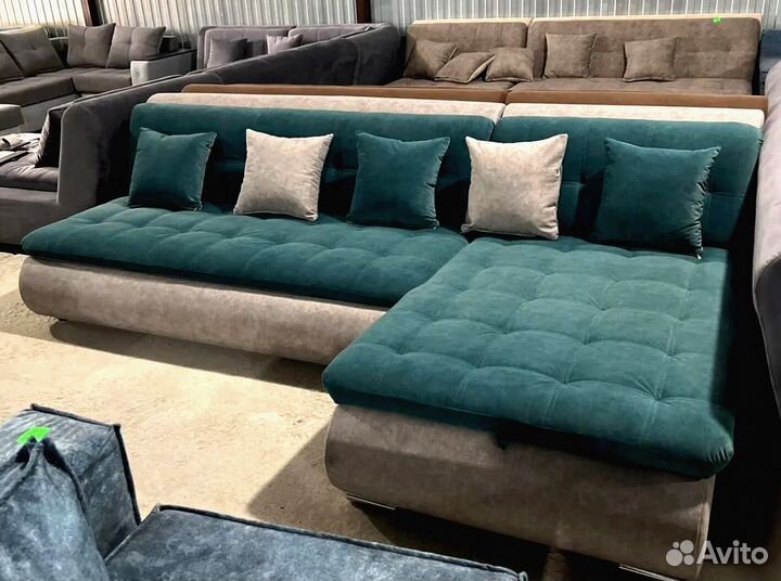 Диван угловой раскладной