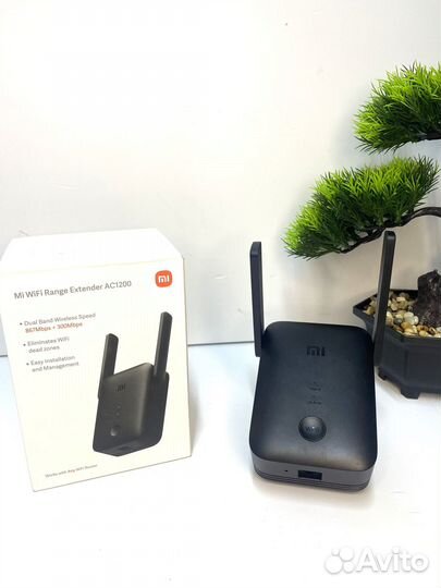 Усилитель Wi-Fi Xiaomi Range Extender AC1200