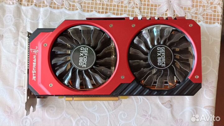 GTX 960 palit jetstream