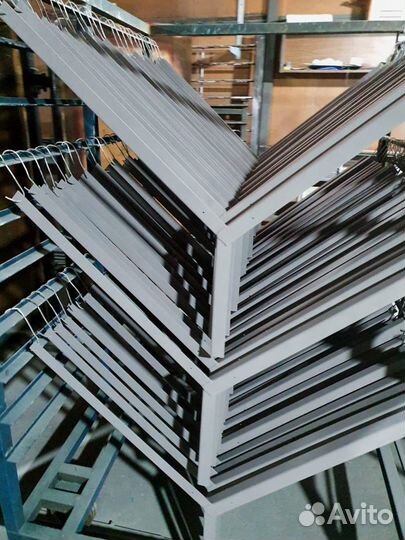 Изготовление скобы фиксаторов 3Д панелей