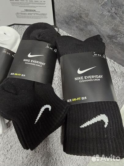 Носки Nike Everyday Cushioned Ankle