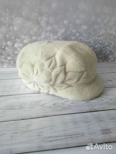 Кепка зимняя женская