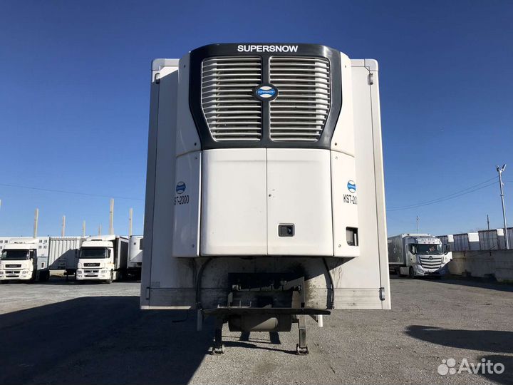 Полуприцеп рефрижератор CTTM Cargoline Полуприцеп рефрижератор, 2023