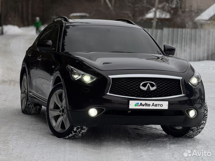 Infiniti FX50 5.0 AT, 2008, 250 000 км