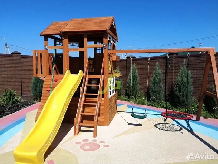 Детские площадки игровые