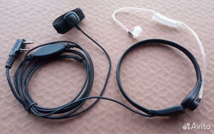 Гарнитура для раций Kenwood, Baofeng