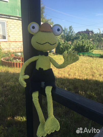 Лягушонок ручной работы