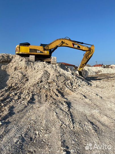 Гусеничный экскаватор CAT 330D L, 2008
