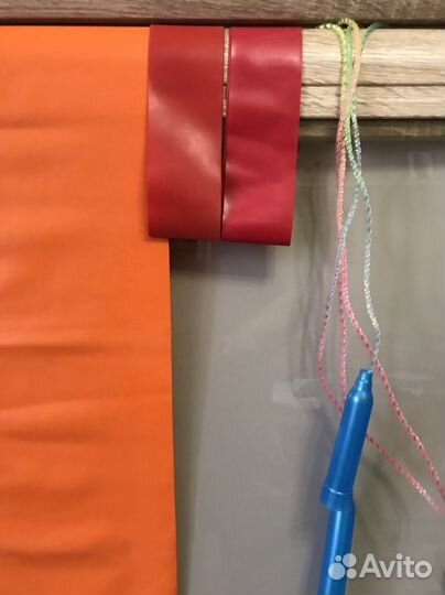 Латексная лента, скакалка