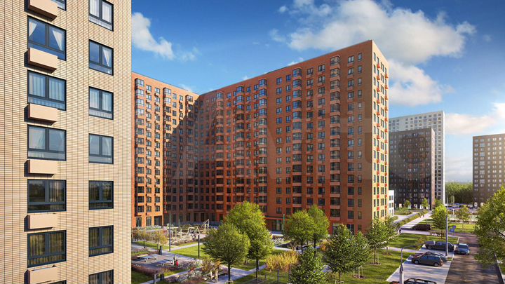 2-к. квартира, 51 м², 11/24 эт.