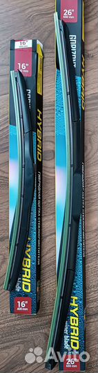 Автомобильные щётки лобового стекла