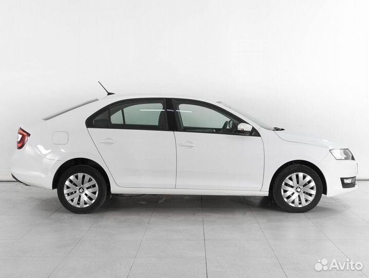 Skoda Rapid 1.6 AT, 2019, 39 303 км