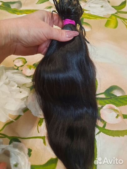 Волосы для наращивания 40см