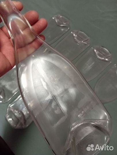 Тарелки из бутылок 7 шт