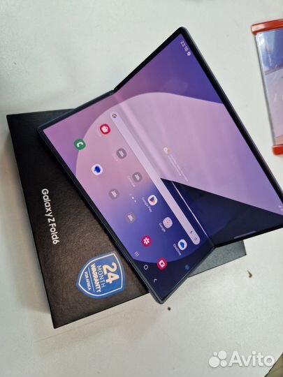Samsung Galaxy Z Fold6, 12/256 ГБ