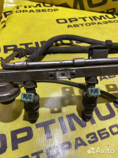 Топливная рампа BMW E-39