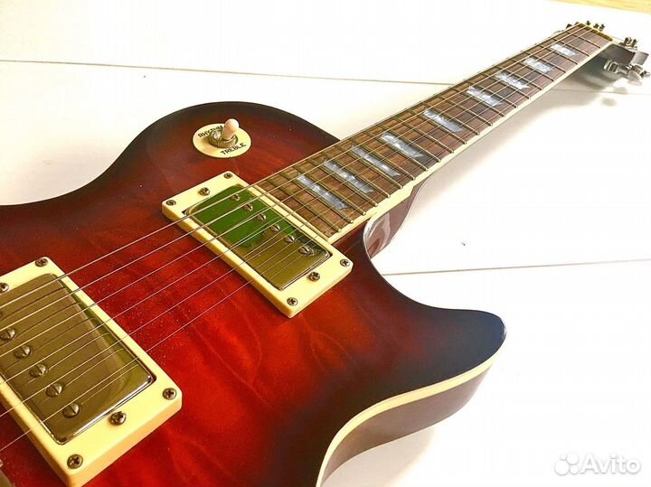 Epiphone Les Paul Standard Cherry Sunburst