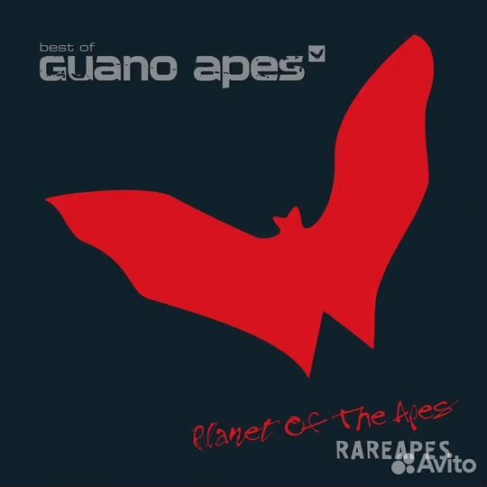 Guano Apes - Planet Of The Apes - Rareapes (Silve