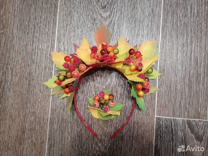 Осенний ободок