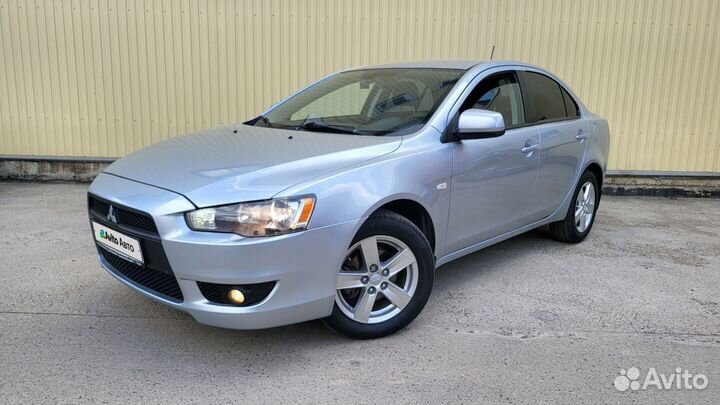 Mitsubishi Lancer 1.8 CVT, 2008, 202 000 км