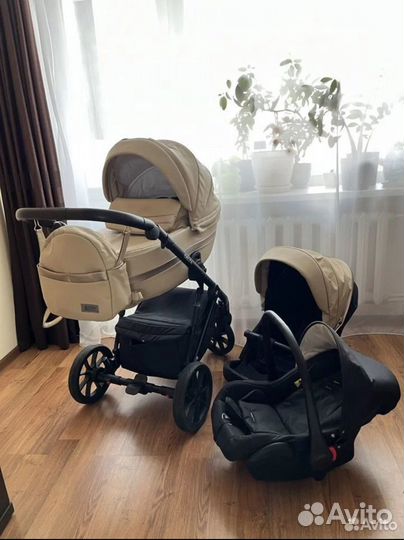 Детская коляска Rico Basik Ecco 3 в 1