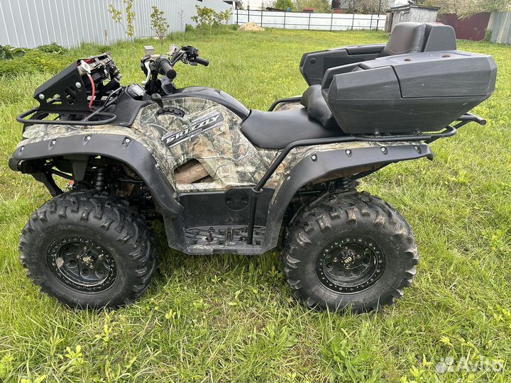 Yamaha Grizzly 700