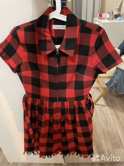 Christian Dior платье