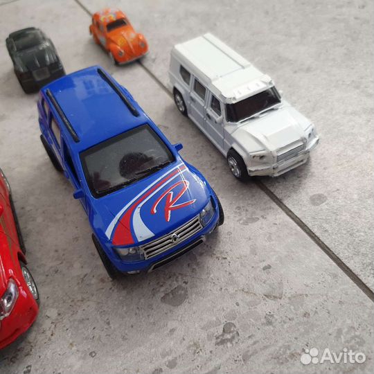 Детские машинки игрушки пакетом