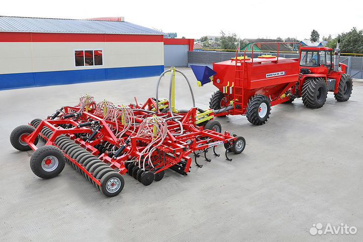 Комплекс посевной Agromaster Agrator Tillerdisk, 2024