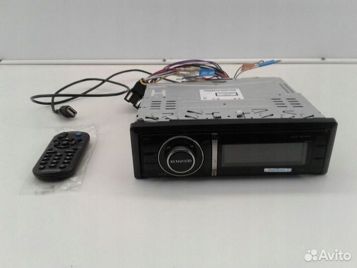 Магнитола kenwood