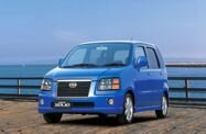 Suzuki Wagon R Solio II (2000—2002) Хетчбэк
