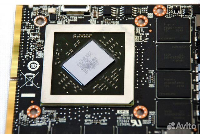 Видеокарта iMac 27 A1312 ATI Radeon HD 6970M 2011