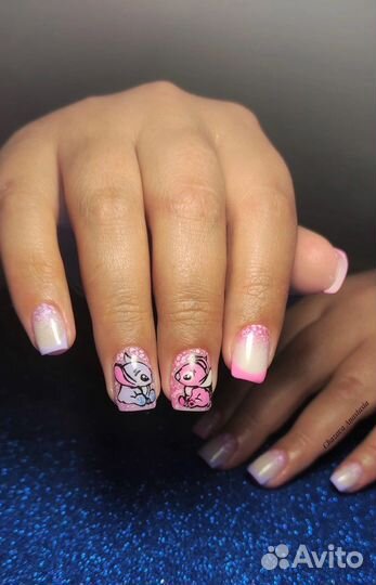 Маникюр,наращивание,педикюр