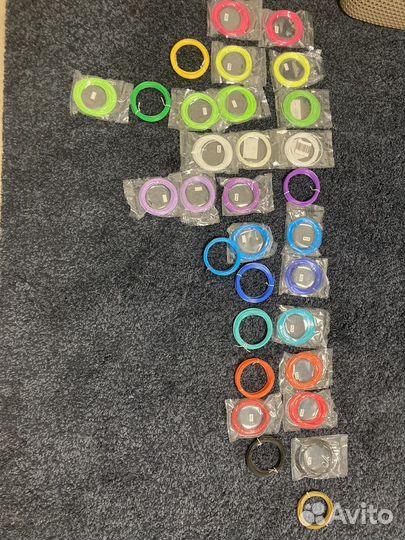 Пластик для 3d ручки